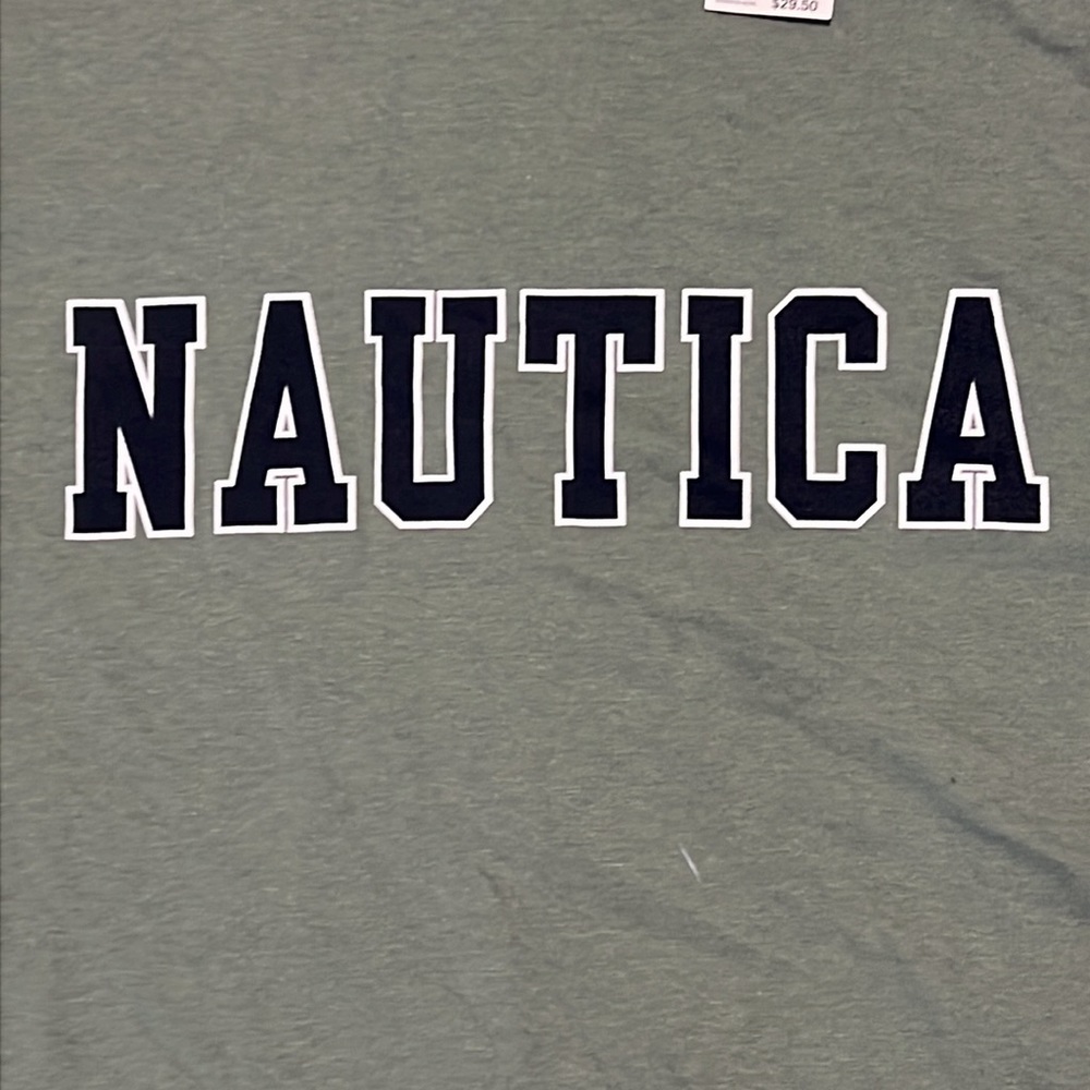 Men’s seaspray Nautica T-shirt - Picture 2 of 4
